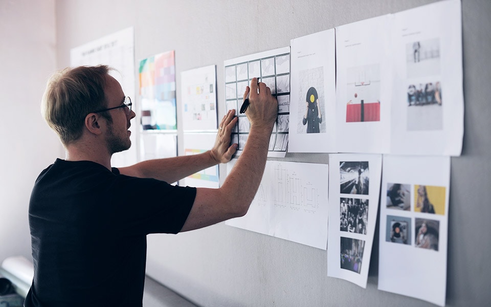 Vibrant artistic backgrounds