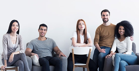 Professional color palettes