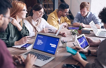 Beautiful gradient backgrounds