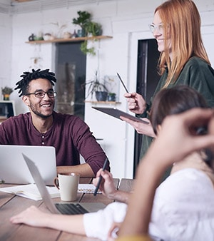 Professional gradient designs