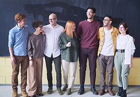 Black and white photography example