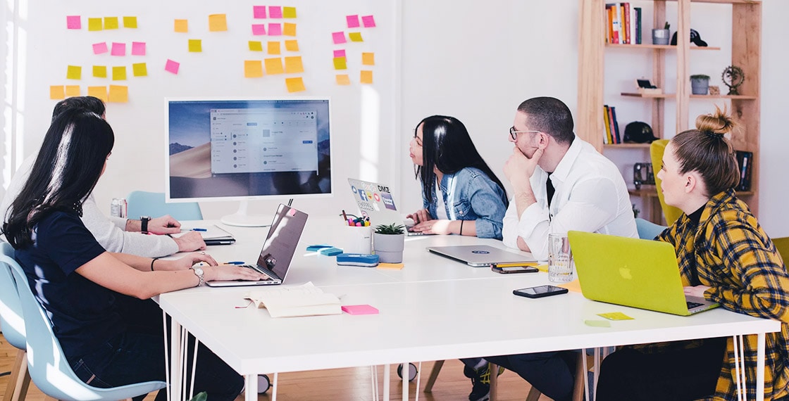 Monochrome portrait example