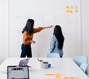 Color palette examples